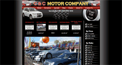 Desktop Screenshot of candcmotorco.com